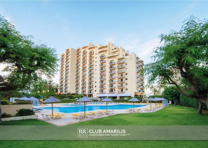 Rr Club Amarilis Aparthotel Portimão